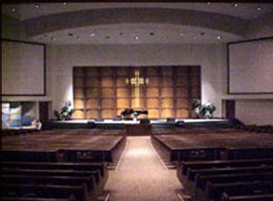 Crossroads Christian Church Auditorium, Evansville, Indiana