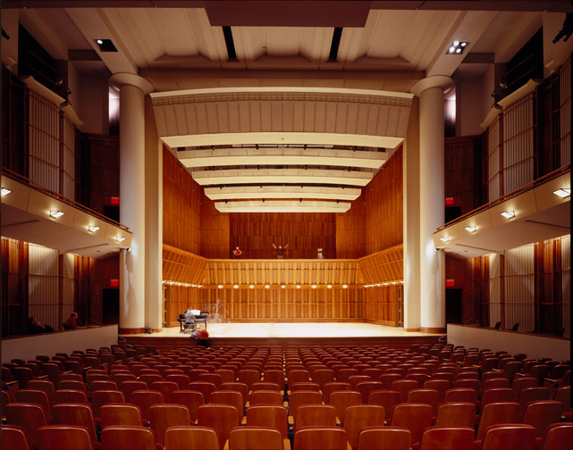 Ball State University Music School and Recital Hall